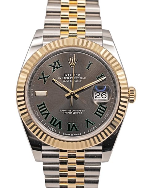 rolex datejust gold gebraucht 41|rolex datejust 41 retail price.